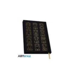 ABYstyle Magasin -ABYstyle Magasin abystyle abynot079 saint seiya cahier a5 premium armures d or 1 1