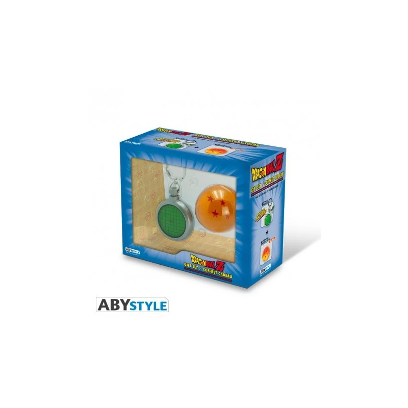 ABYstyle DRAGON BALL - PCK Radar Keychain + Dragon Ball 56 Mm 1 ABYstyle DRAGON BALL - PCK Radar Keychain + Dragon Ball 56 Mm