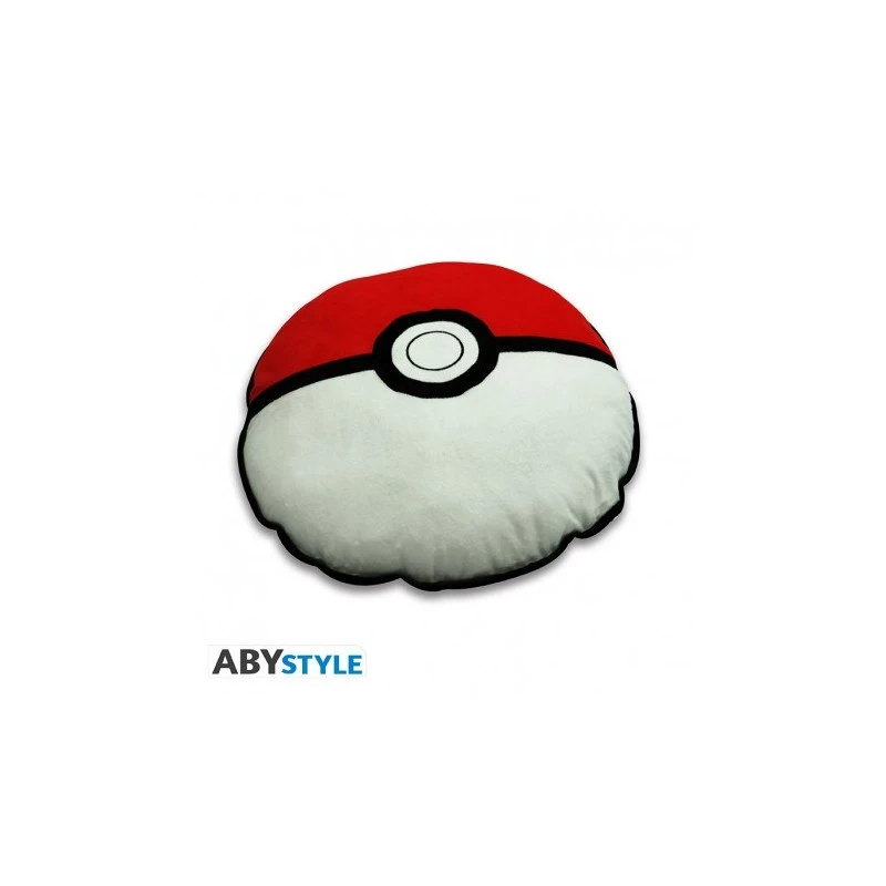 ABYstyle POKEMON - Coussin - PokéBall 3 ABYstyle POKEMON - Coussin - PokéBall – Image 3