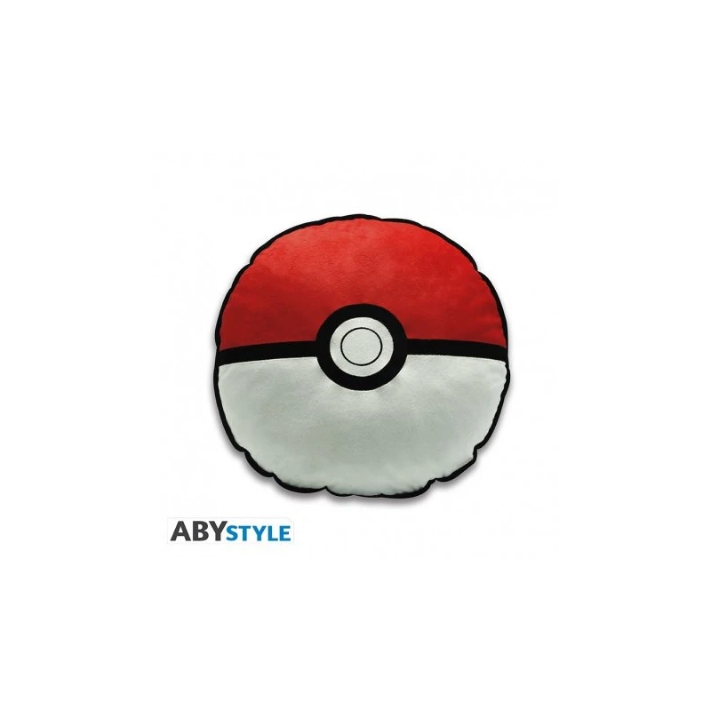 ABYstyle POKEMON - Coussin - PokéBall 1 ABYstyle POKEMON - Coussin - PokéBall