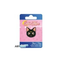 ABYstyle SAILOR MOON - Pin's Luna -ABYstyle Magasin abystyle abypin037 sailor moon pin s luna 2