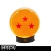 ABYstyle DRAGON BALL - Boule De Cristal 3 étoiles 75 Mm + Socle
