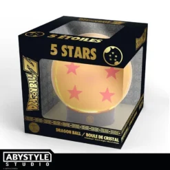 ABYstyle DRAGON BALL - Boule De Cristal 5 étoiles 75 Mm + Socle -ABYstyle Magasin abystyle abyrol017 dragon ball boule de cristal 5 etoiles 75 mm so 3