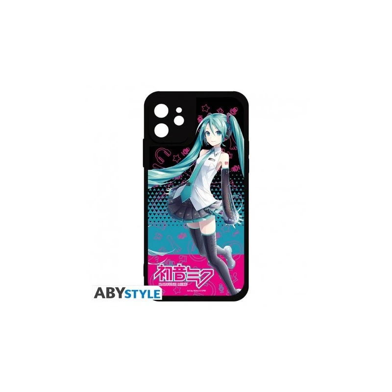 ABYstyle HATSUNE MIKU - Coque Iphone 12 - Musique 1 ABYstyle HATSUNE MIKU - Coque Iphone 12 - Musique