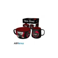 ABYstyle TOKYO GHOUL - Set Petit Déjeuner Mug + Bol - Ken