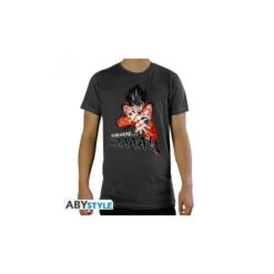 ABYstyle T-Shirt Goku Kamehameha (Homme) -ABYstyle Magasin abystyle t shirt goku kamehameha homme 2