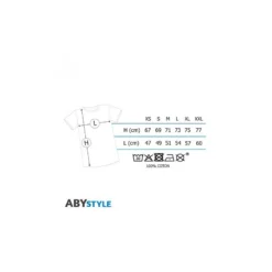 ABYstyle T-Shirt Goku Kamehameha (Homme)