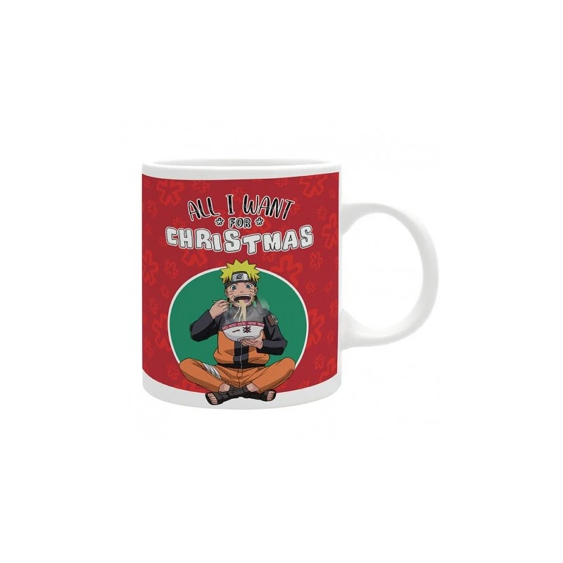 ABYstyle Naruto Shippuden - Mug 320 Ml - "ALL I WANT FOR CHRISTMAS" 2 ABYstyle Naruto Shippuden - Mug 320 Ml - "ALL I WANT FOR CHRISTMAS" – Image 2