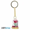 ABYstyle Disney - Porte-clés 3d Premium - La Belle Et La Bête - Rose