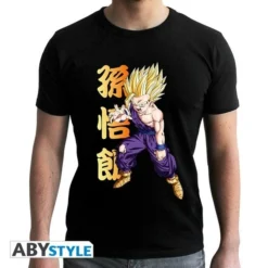 ABYstyle Dragon Ball - Dbz Gohan Black Man T-shirt Xl