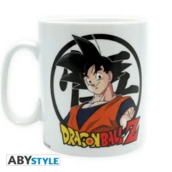 ABYstyle Dragon Ball Z - Mug 460 Ml - Dbz/goku Porcl. With Box -ABYstyle Magasin dragon ball z mug 460 ml dbzgoky porcl with box 599b12d604812