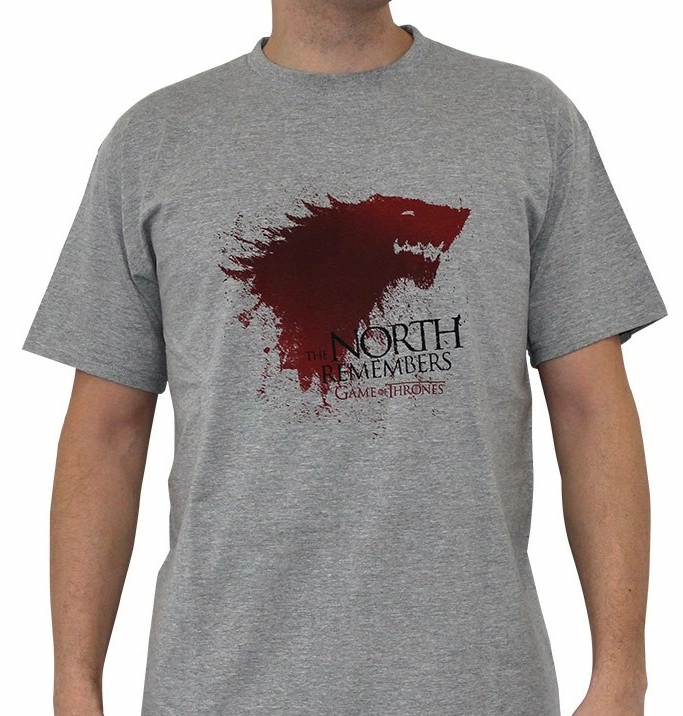 ABYstyle GAME OF THRONES - T-Shirt The North Remember (S) 1 ABYstyle GAME OF THRONES - T-Shirt The North Remember (S)