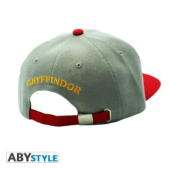 ABYstyle Harry Potter - Casquette - Gris & Rouge - Gryffondor -ABYstyle Magasin harry potter casquette gris rouge gryffondor 5d7d0b9250218