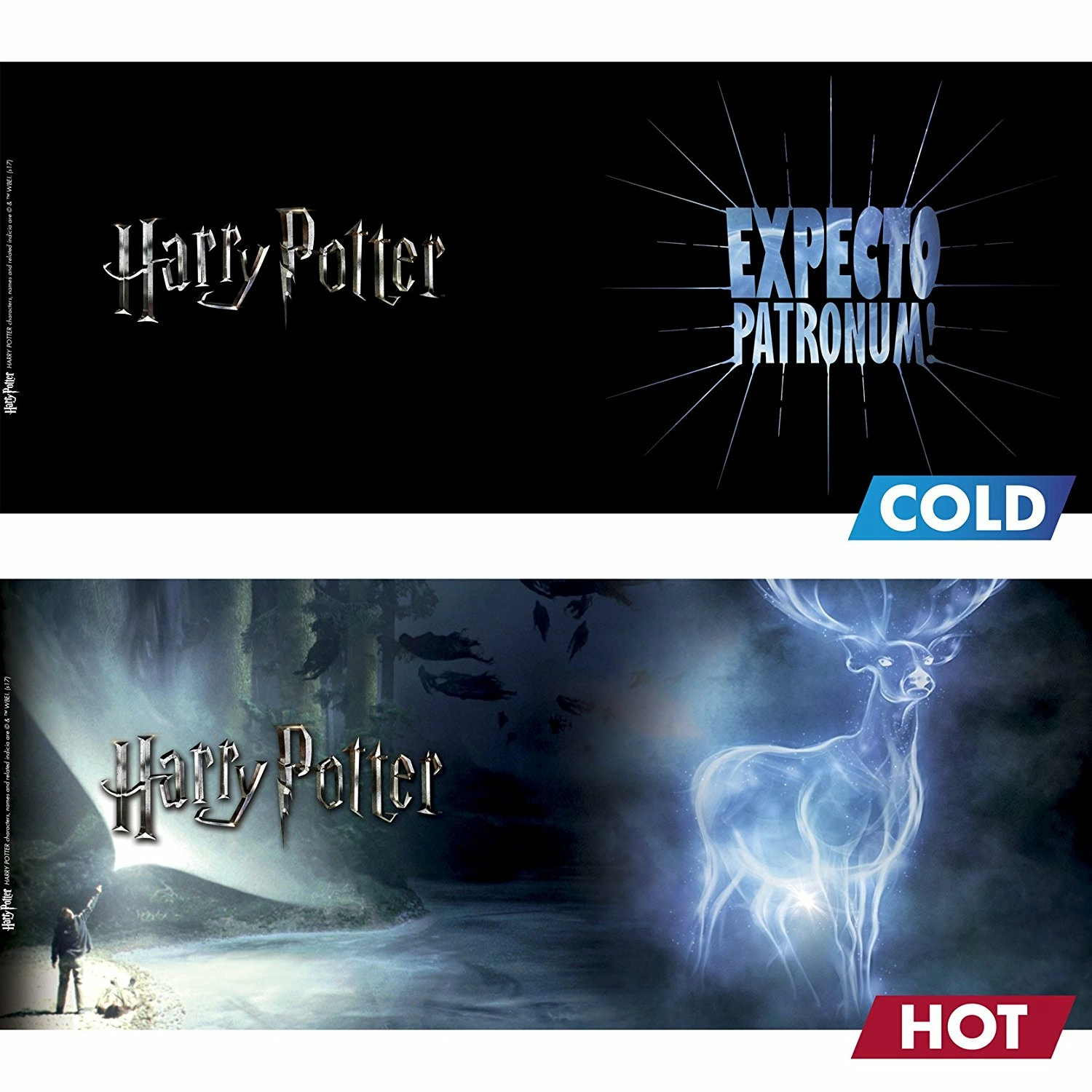 ABYstyle Mug Thermo Réactif Harry Potter 460 Ml - Patronus 4 ABYstyle Mug Thermo Réactif Harry Potter 460 Ml - Patronus – Image 4