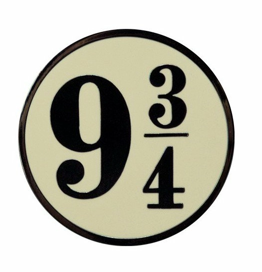 ABYstyle Harry Potter - Pin's Voie 9 3/4 2 ABYstyle Harry Potter - Pin's Voie 9 3/4 – Image 2