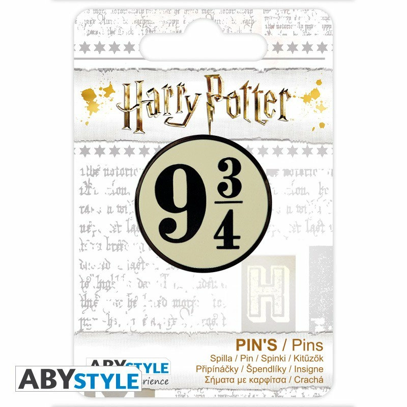 ABYstyle Harry Potter - Pin's Voie 9 3/4 3 ABYstyle Harry Potter - Pin's Voie 9 3/4 – Image 3