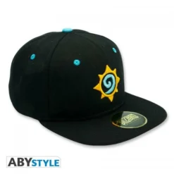 ABYstyle Hearthstone - Casquette Snapback - Noir - Rosace