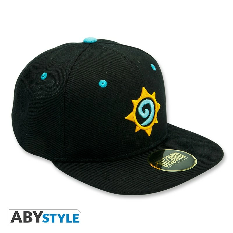 ABYstyle Hearthstone - Casquette Snapback - Noir - Rosace 2 ABYstyle Hearthstone - Casquette Snapback - Noir - Rosace – Image 2