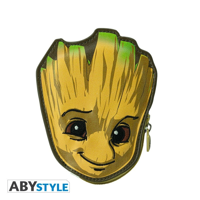 ABYstyle Marvel - Porte-monnaie Groot 2 ABYstyle Marvel - Porte-monnaie Groot – Image 2