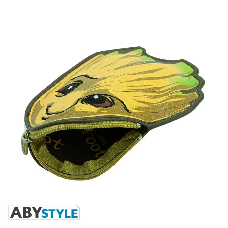 ABYstyle Marvel - Porte-monnaie Groot 4 ABYstyle Marvel - Porte-monnaie Groot – Image 4