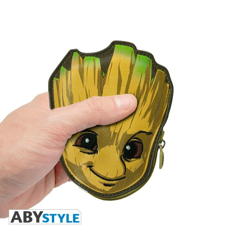 ABYstyle Marvel - Porte-monnaie Groot 5 ABYstyle Marvel - Porte-monnaie Groot – Image 5