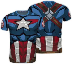 ABYstyle Marvel - T-shirt Cosplay - Captain America (s)
