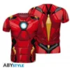 ABYstyle Marvel - T-shirt Cosplay - Iron Man (s)