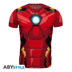 ABYstyle Marvel - T-shirt Cosplay - Iron Man (s) -ABYstyle Magasin marvel t shirt cosplay iron man s 5d9dc9b0a75f5