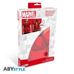 ABYstyle Marvel - T-shirt Cosplay - Iron Man (s) -ABYstyle Magasin marvel t shirt cosplay iron man s 5d9dc9b0e7296