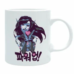 ABYstyle Mug Overwatch 320 Ml - D.Va
