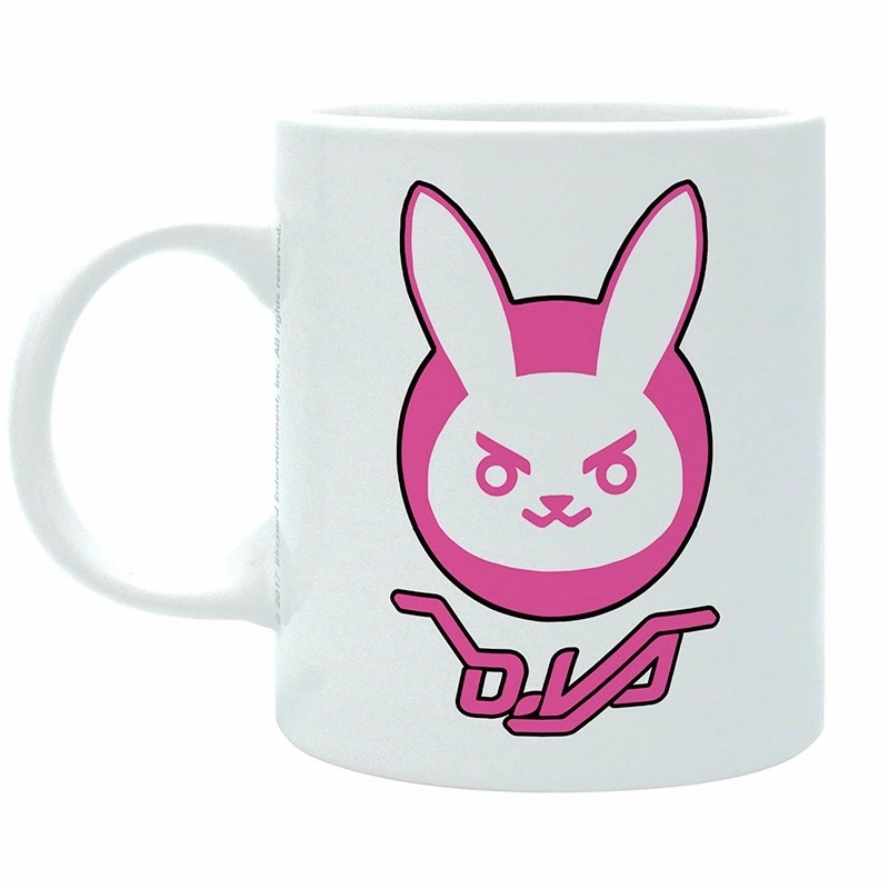 ABYstyle Mug Overwatch 320 Ml - D.Va 2 ABYstyle Mug Overwatch 320 Ml - D.Va – Image 2