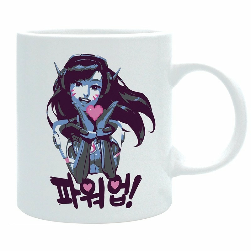 ABYstyle Mug Overwatch 320 Ml - D.Va 1 ABYstyle Mug Overwatch 320 Ml - D.Va