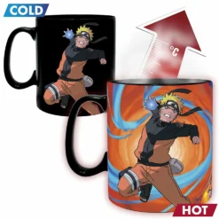 ABYstyle Mug Thermo Réactif Naruto Shippuden 460 Ml - Duel