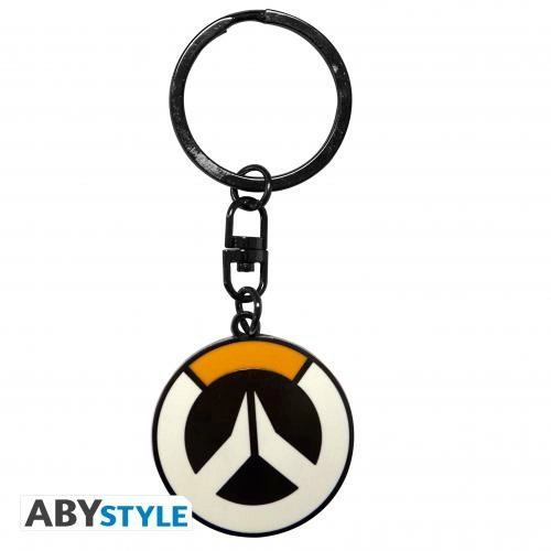 ABYstyle Overwatch - Porte-clés Logo 1 ABYstyle Overwatch - Porte-clés Logo