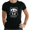 ABYstyle Skelanimals - T-shirt Chungkee Femme Black Basic (m)