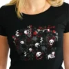 ABYstyle Skelanimals - T-shirt Dark Love Femme Black Basic (m)