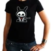 ABYstyle Skelanimals - T-shirt Jack Femme Black Basic (xl)