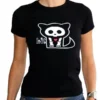 ABYstyle Skelanimals - T-shirt Kit Femme Black Basic (m)