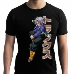 ABYstyle T-Shirt Homme DRAGON BALL Z Trunks (XS)