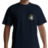 ABYstyle T-Shirt Lapins Crétins : Euro Bleu Marine - XL