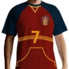 ABYstyle T-shirt Premium Harry Potter : Maillot De Quidditch - M