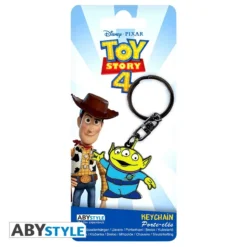 ABYstyle Toy Story - Porte-cles Metal - Alien -ABYstyle Magasin toy story porte cles metal alien 5d6d2f5aa90a5