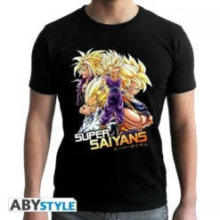ABYstyle T-Shirt Dragon Ball Z Super Sayans - Taille XS