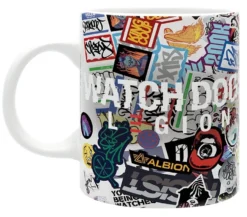 ABYstyle Watch Dogs 3 - Legion Comics - Mug 320 Ml -ABYstyle Magasin watch dogs 3 legion comics mug 320 ml 5f68667f97d12