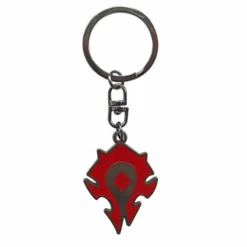 ABYstyle WORLD OF WARCRAFT - Porte-Cles Metal - Horde