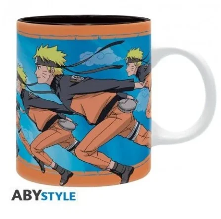 ABYstyle Magasin -ABYstyle Magasin abystyle abymug865 naruto shippuden mug 320 ml naruto run subl 768x768 1 e1766574296668