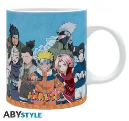 ABYstyle Magasin -ABYstyle Magasin abystyle abymug974 naruto mug 320 ml genin konoha subli 768x768 1 e1766574356342